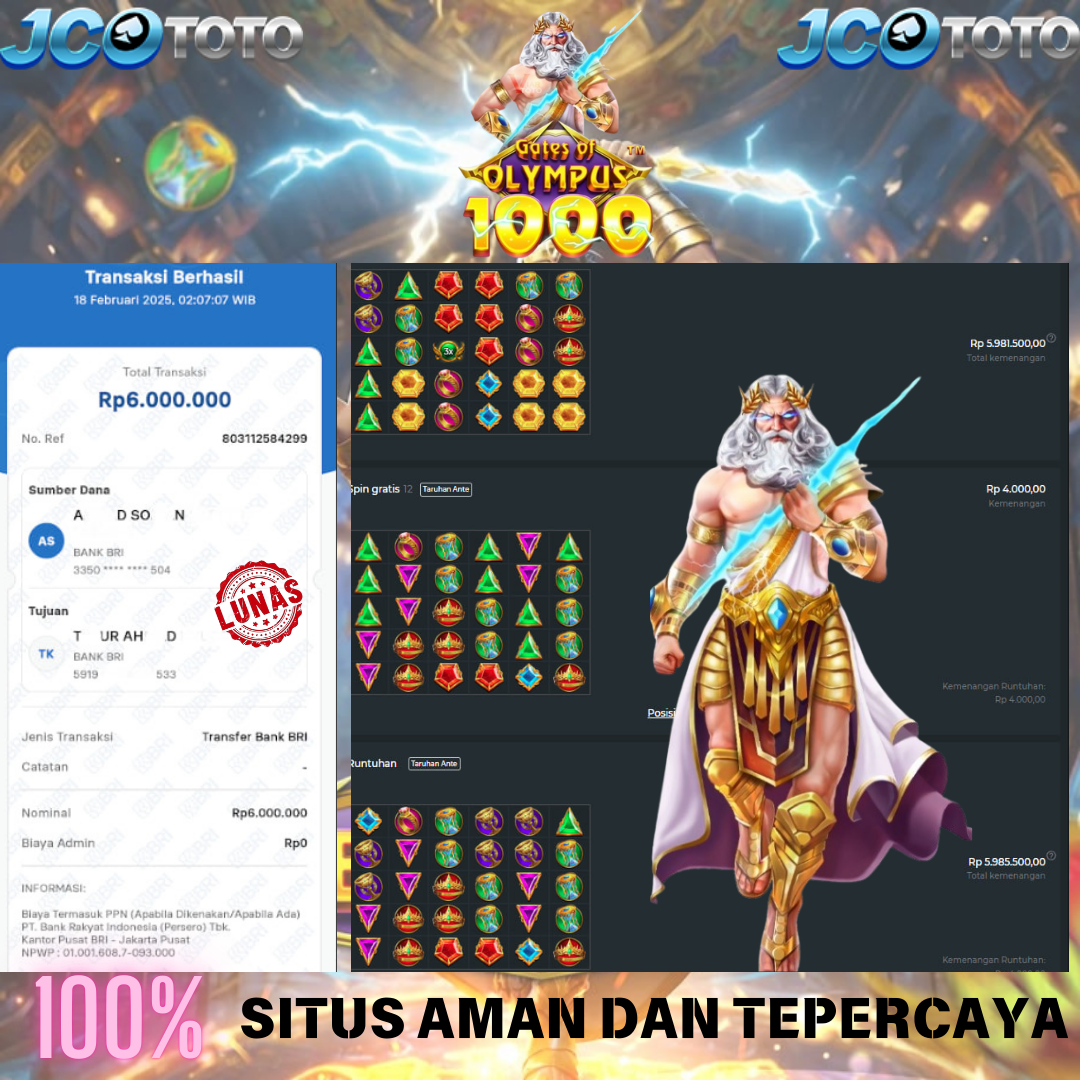 Prediksi JCO TOTO