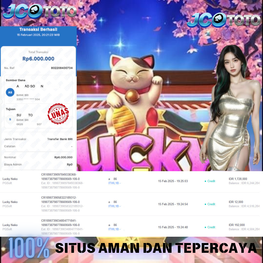 Prediksi JCO TOTO